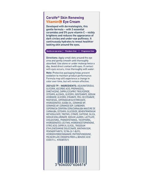 Skin Renewing Vitamin C Eye Cream