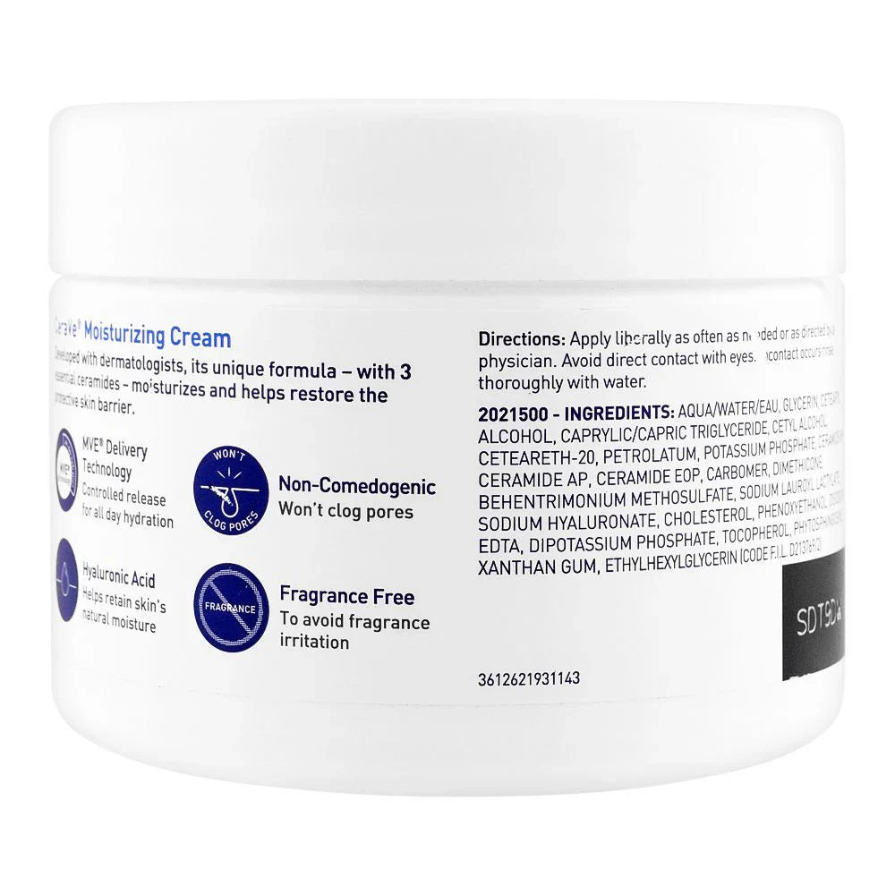 Moisturizing Cream 340g