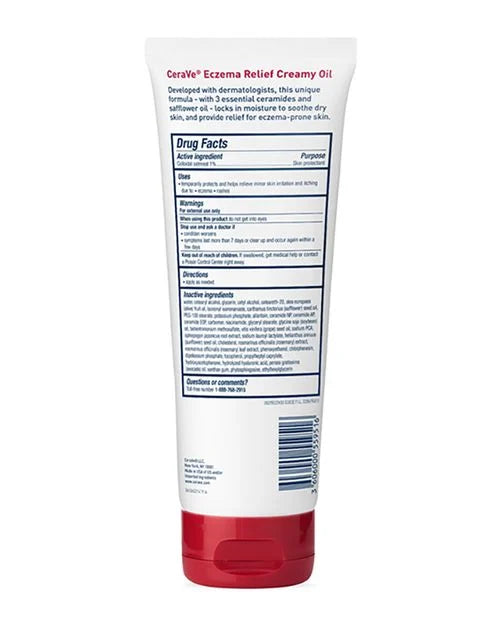 Eczema Creamy Oil
