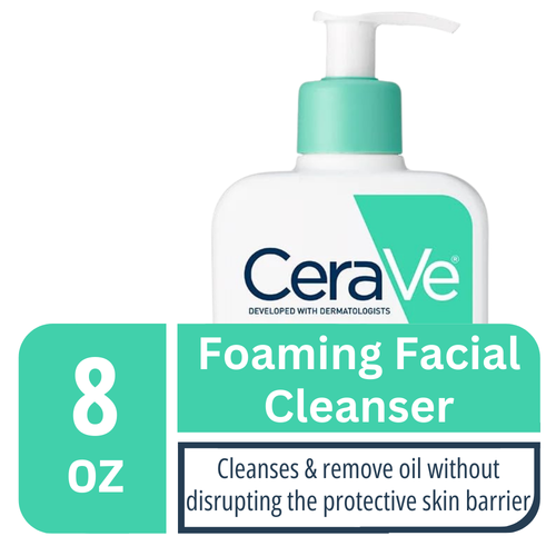 Foaming Facial Cleanser (236ML)