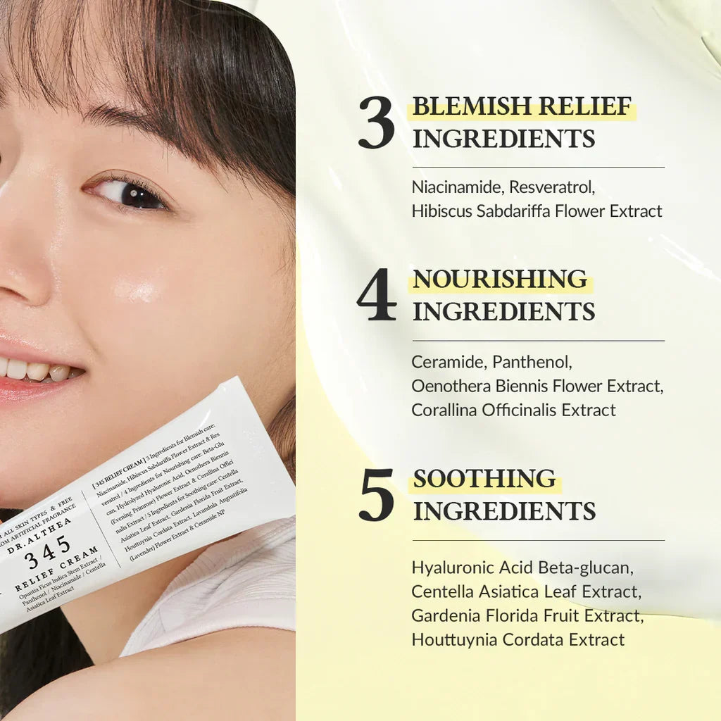 Dr. Althea 345 Relief Cream