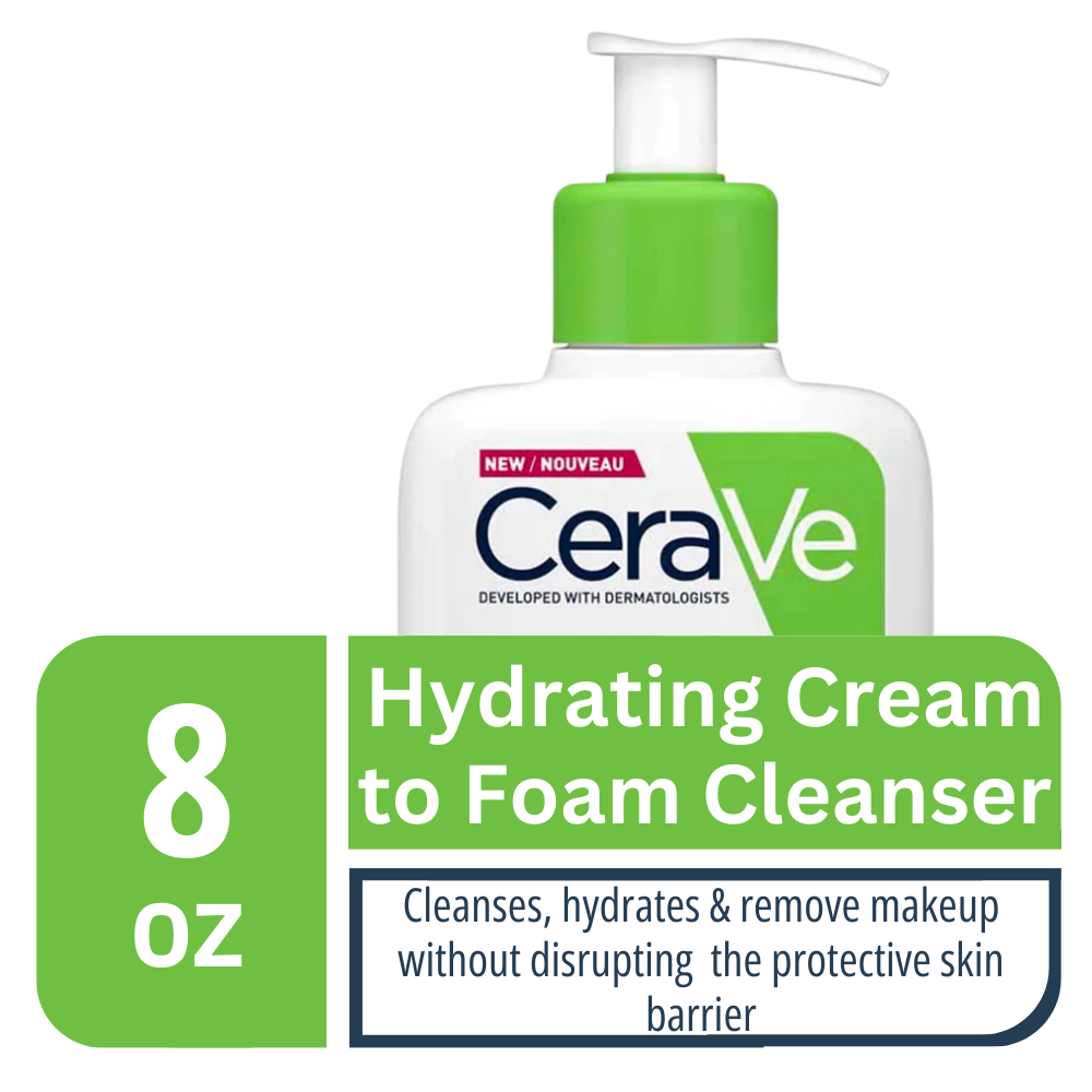 Hydrating Cream-to-Foam Cleanser