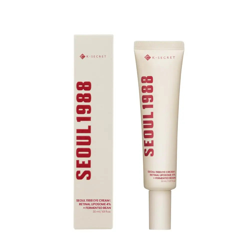 KSECRET SEOUL 1988 Eye Cream Retinal Liposome 4% + Fermented Bean