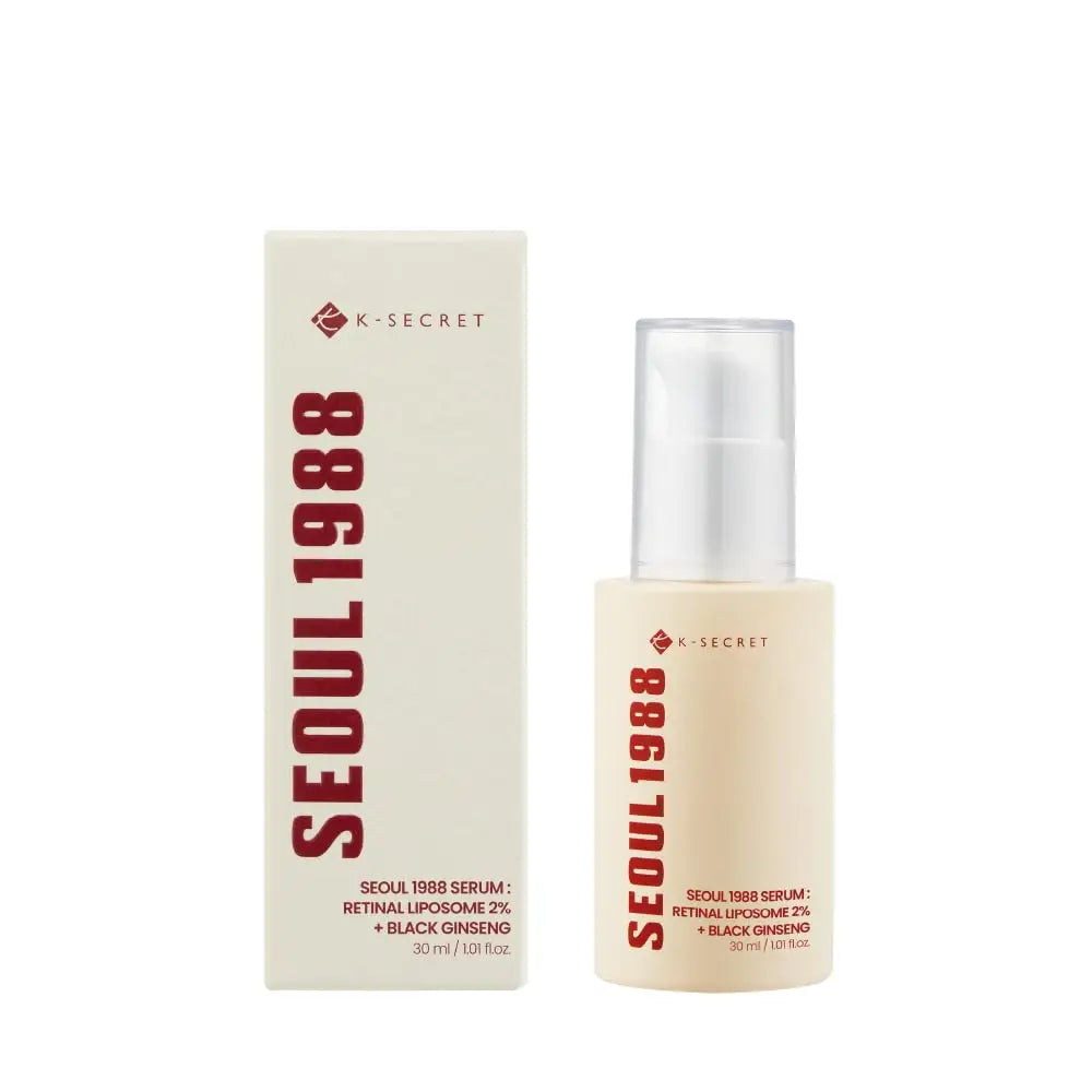 KSECRET | SEOUL 1988 Serum : Retinal Liposome 2% + Black Gingeng