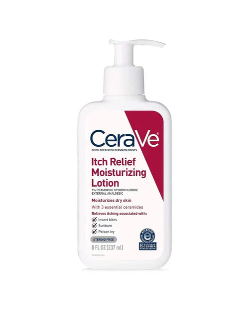 CeraVe Anti-Itch Moisturizing Lotion