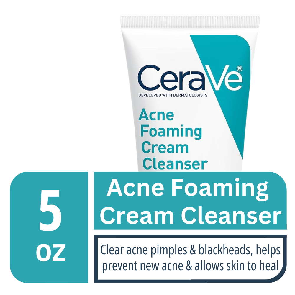 Acne Foaming Cream Cleanser