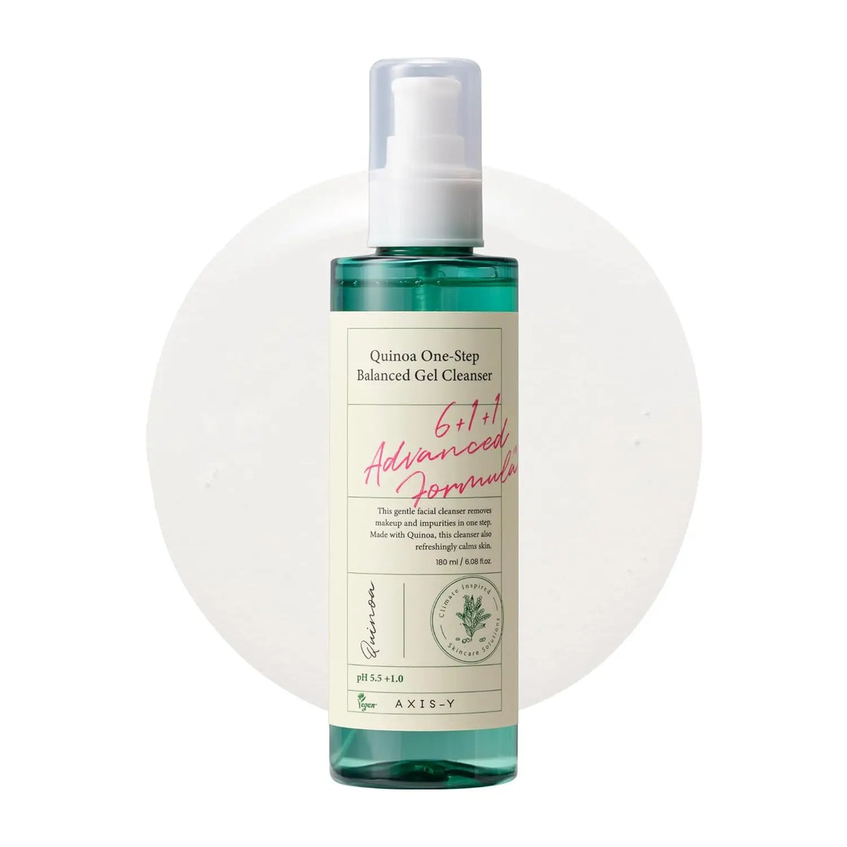 AXIS-Y Quinoa One Step Balanced Gel Cleanser