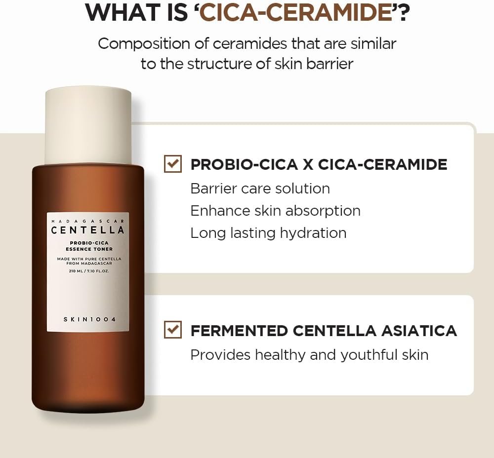 SKIN1004 Madagascar Centella Probio-CICA Essence Toner
