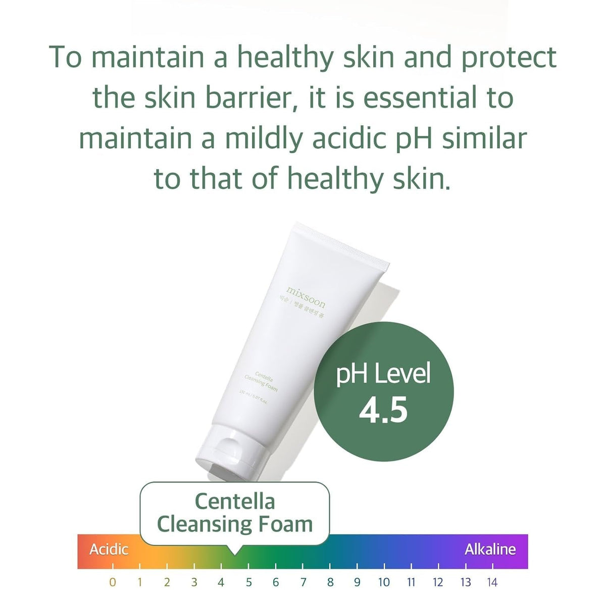 Mixsoon Centella Cleansing Foam