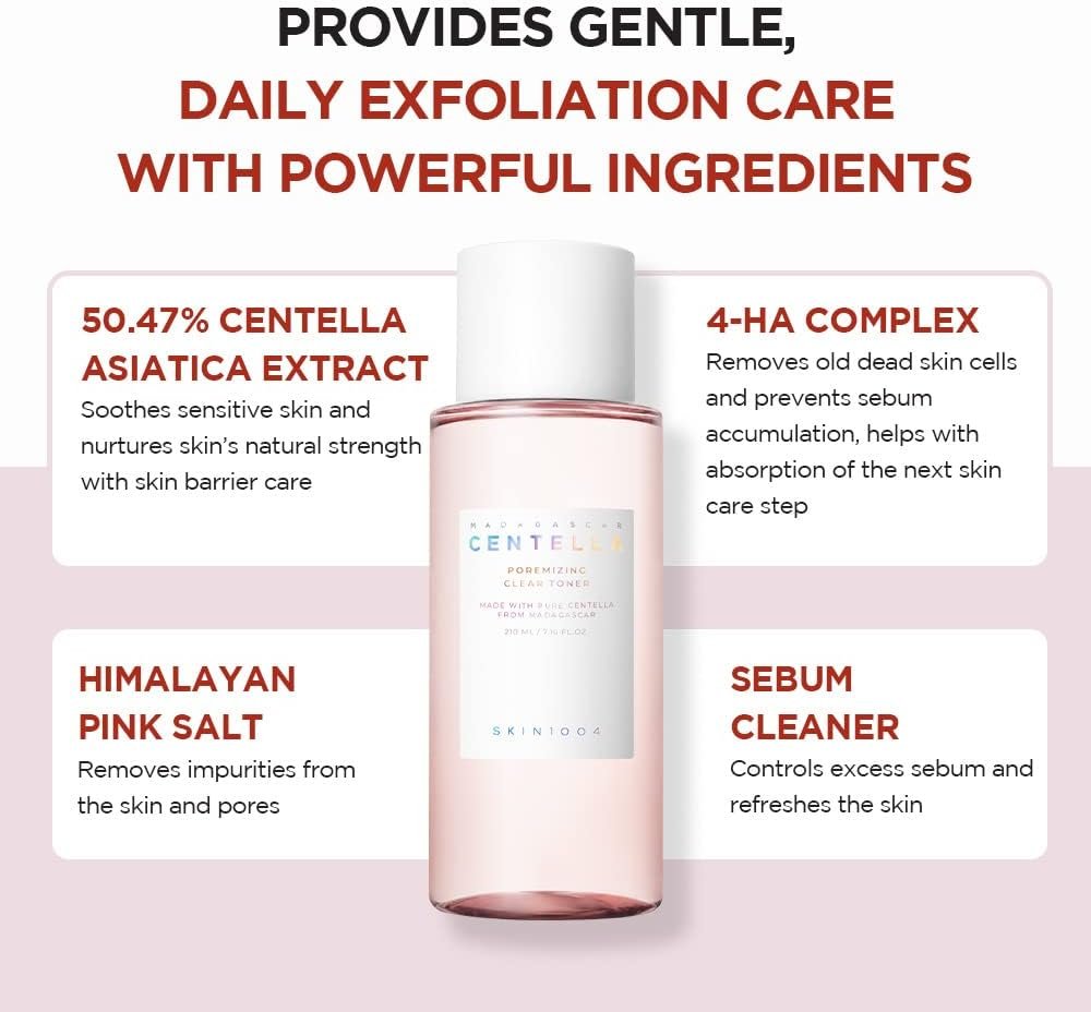 SKIN1004 Madagascar Centella Poremizing Clear Toner