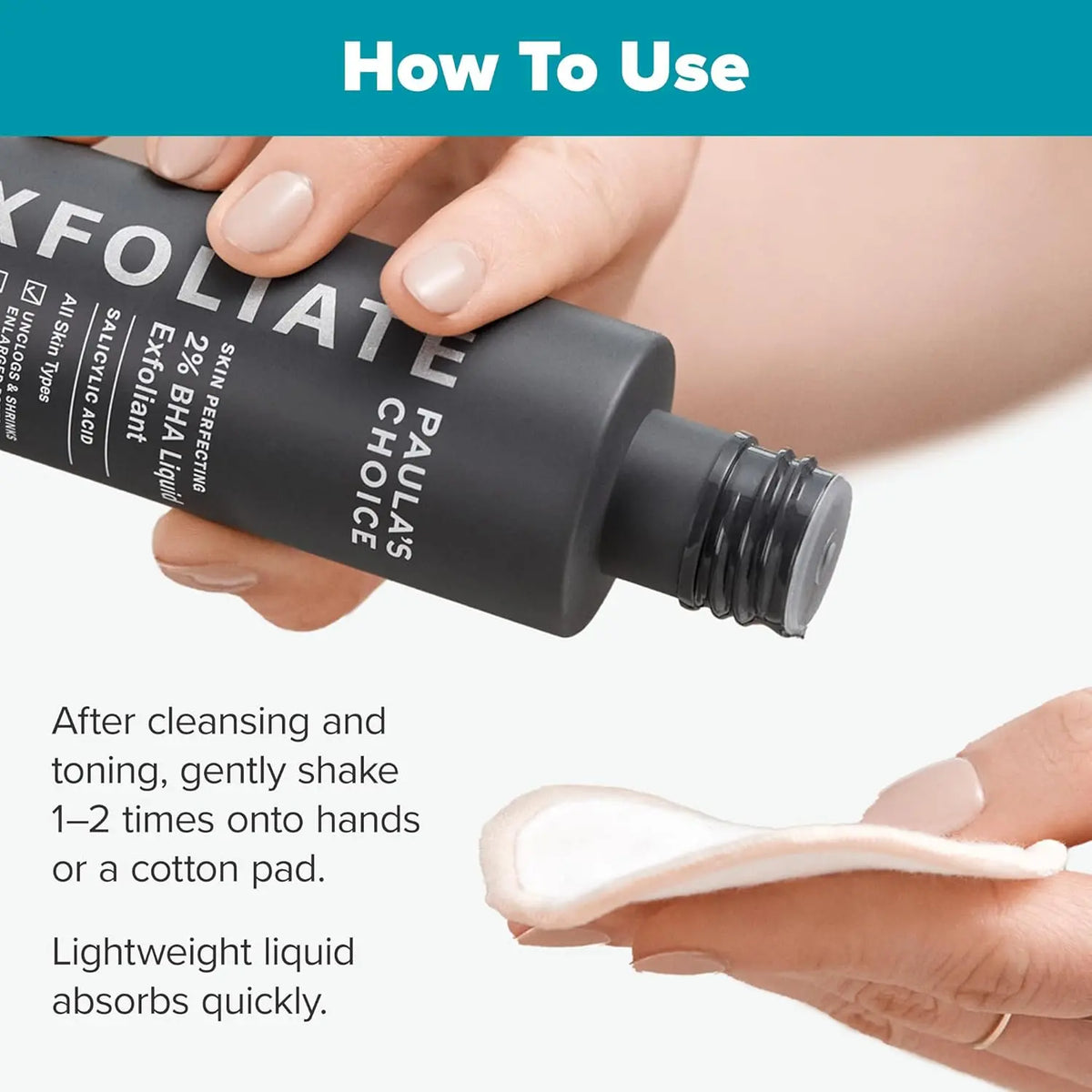 Paula's Choice SKIN PERFECTING 2% BHA Liquid Exfoliant