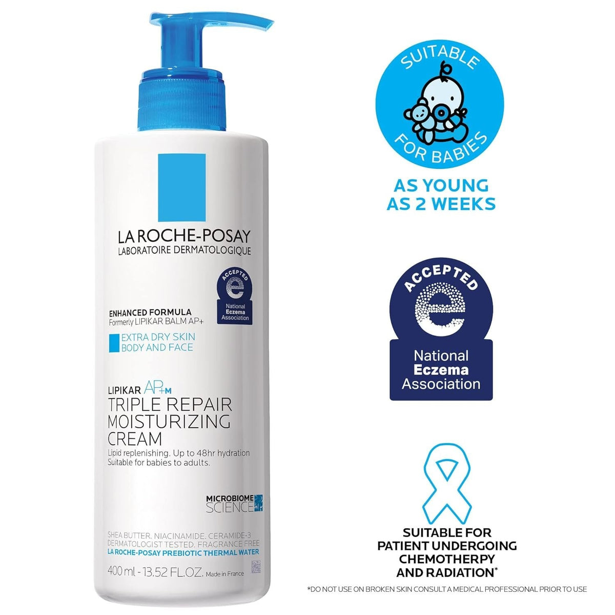 La Roche-Posay Lipikar AP+ Triple Repair Moisturizing Cream
