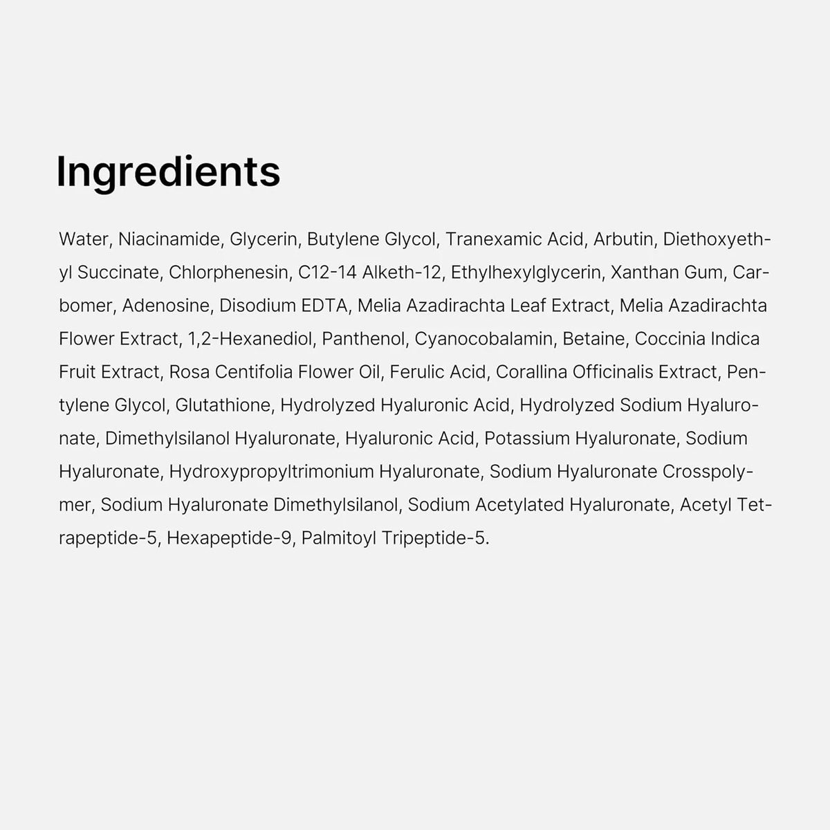 Medicube TXA+Niacinamide 15% Glow Facial Serum