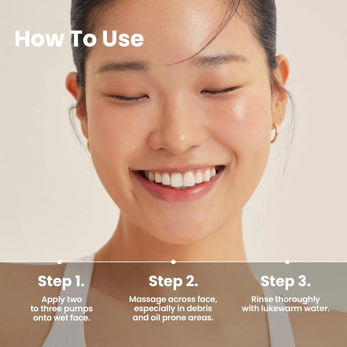 AXIS-Y Quinoa One Step Balanced Gel Cleanser
