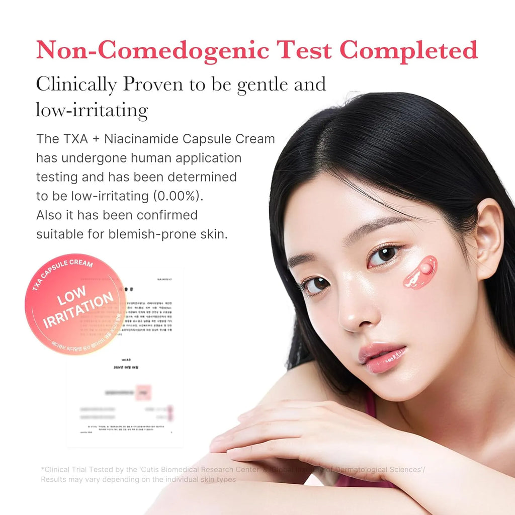 Medicube TXA+Niacinamide Capsule Cream