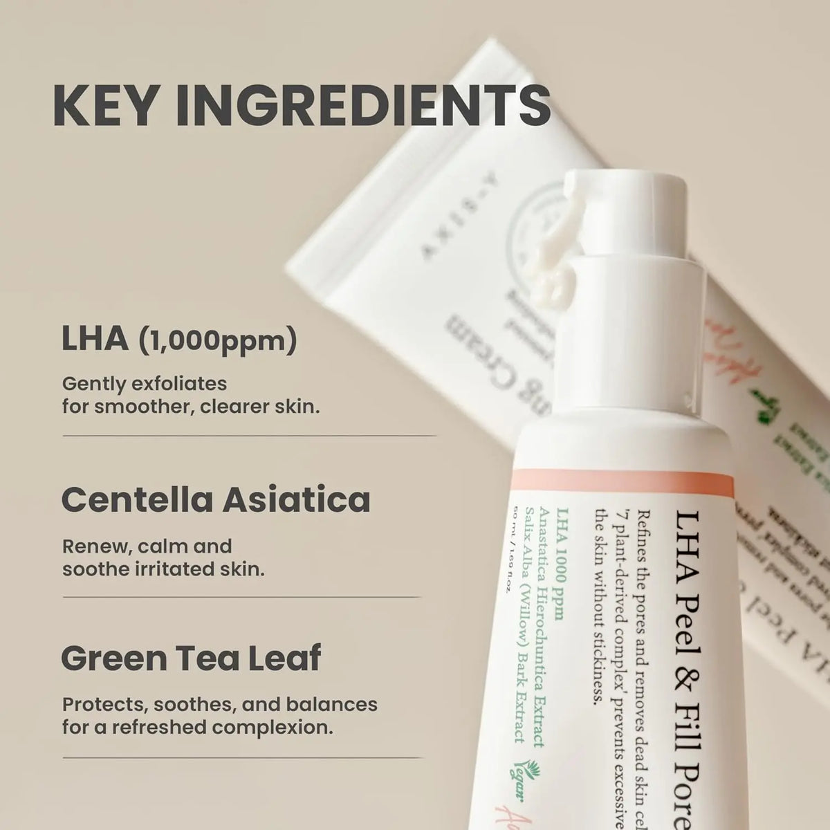 AXIS-Y LHA Peel & Fill Pore Balancing Cream