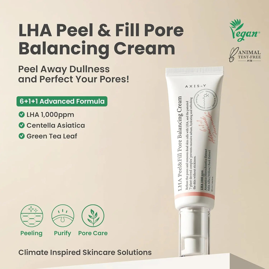 AXIS-Y LHA Peel & Fill Pore Balancing Cream