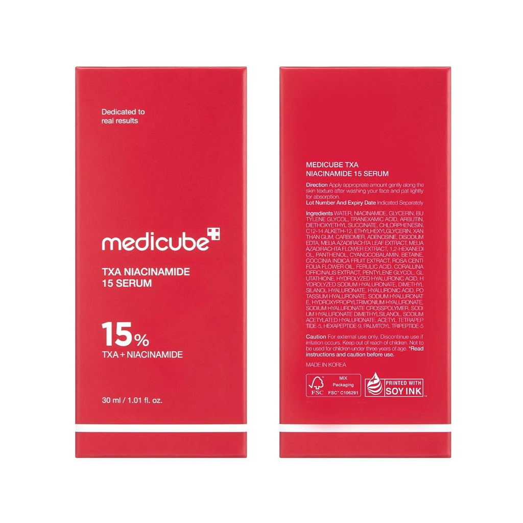 Medicube TXA+Niacinamide 15% Glow Facial Serum
