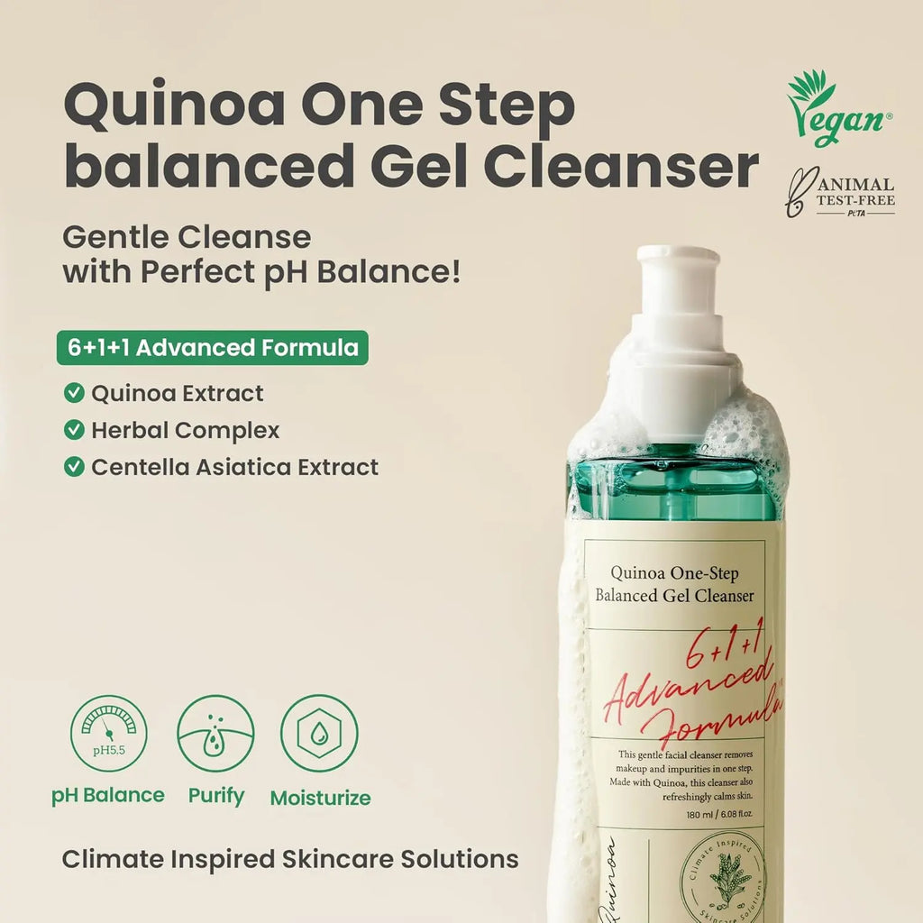AXIS-Y Quinoa One Step Balanced Gel Cleanser