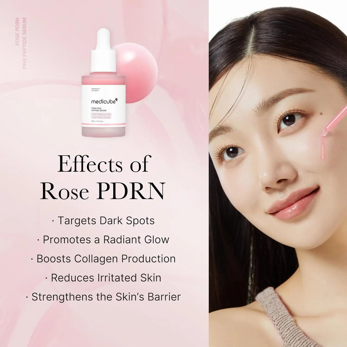 Medicube PDRN Pink Peptide Serum