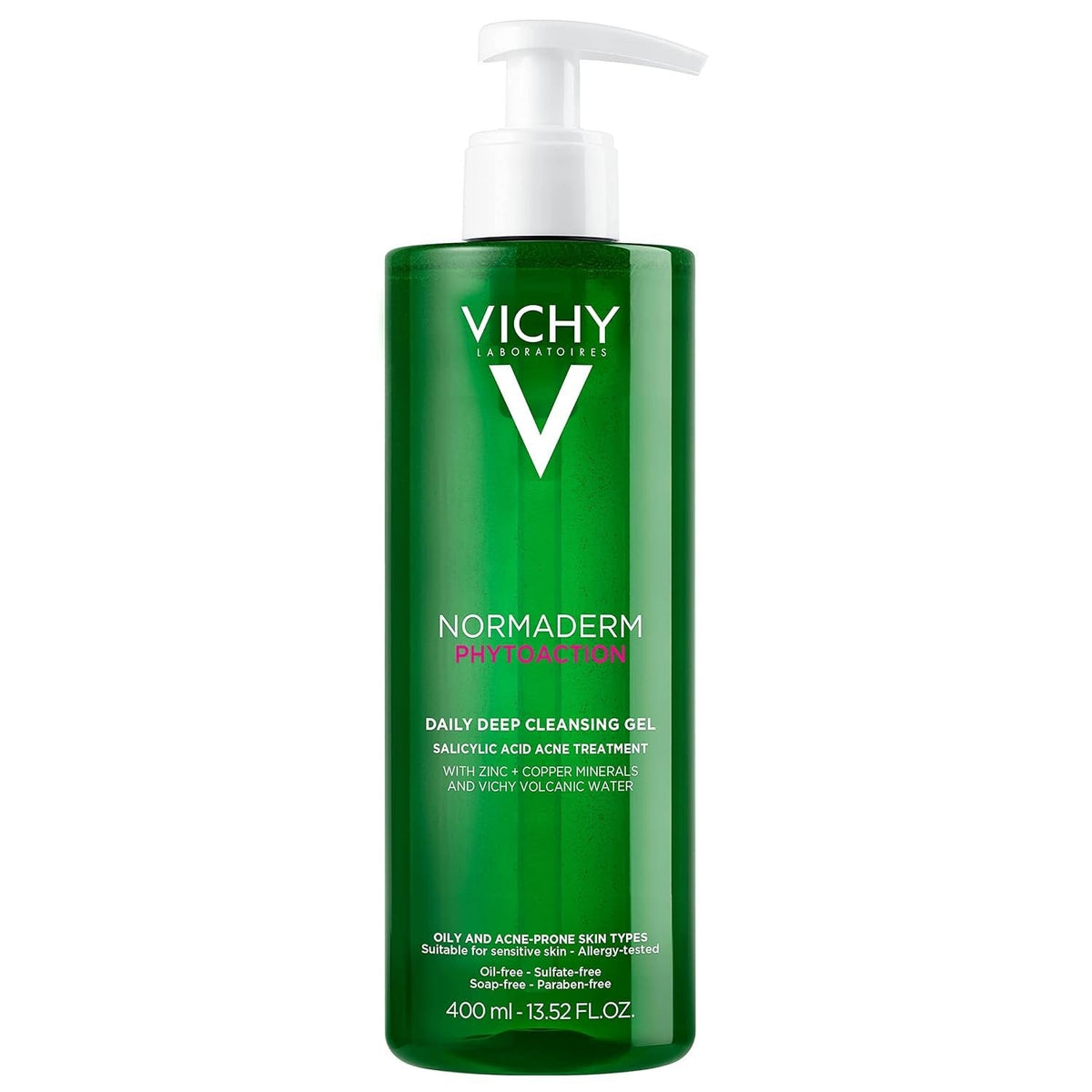 vichy Normaderm PhytoAction Salicylic Acid Gel Cleanser