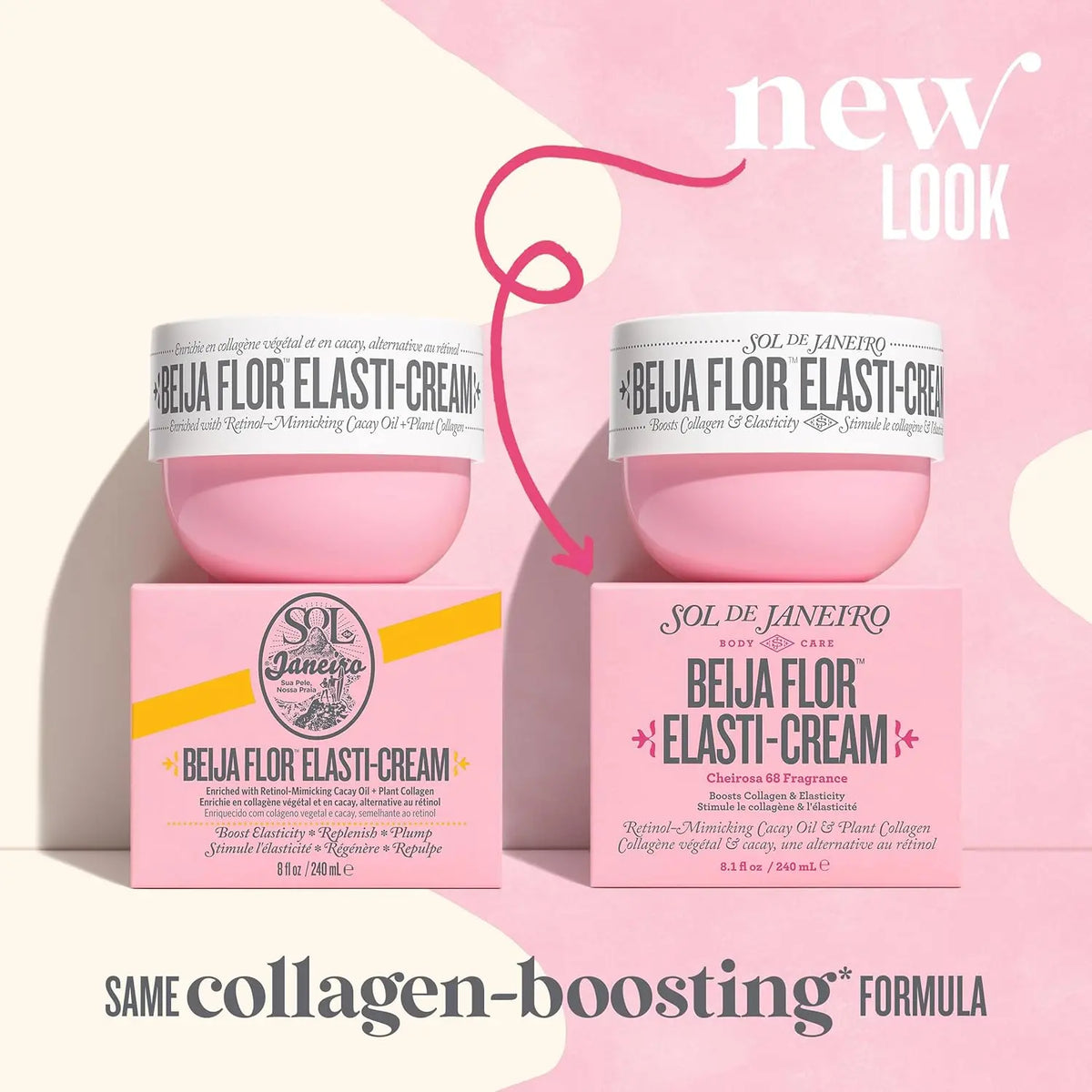 SOL DE JANEIRO Collagen Boosting Beija Flor Elasti-Cream Body Cream