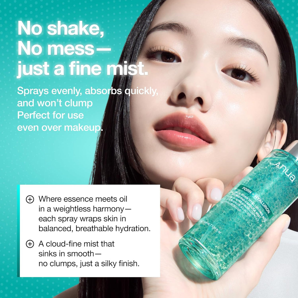 Anua - PDRN Hyaluronic Acid Hydrating Capsule Mist 100ml