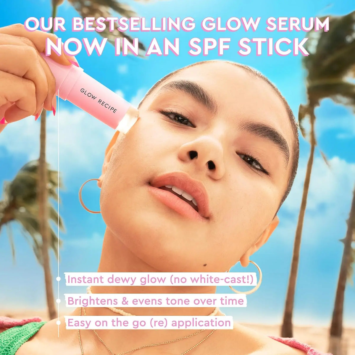 Glow Recipe Face Sunscreen Stick SPF 45