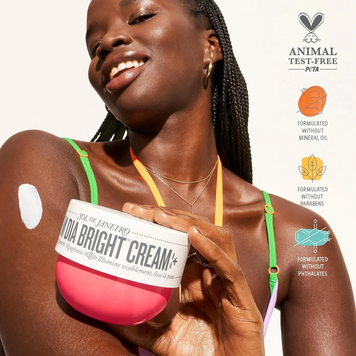 SOL DE JANEIRO Bom Dia Bright Body Cream