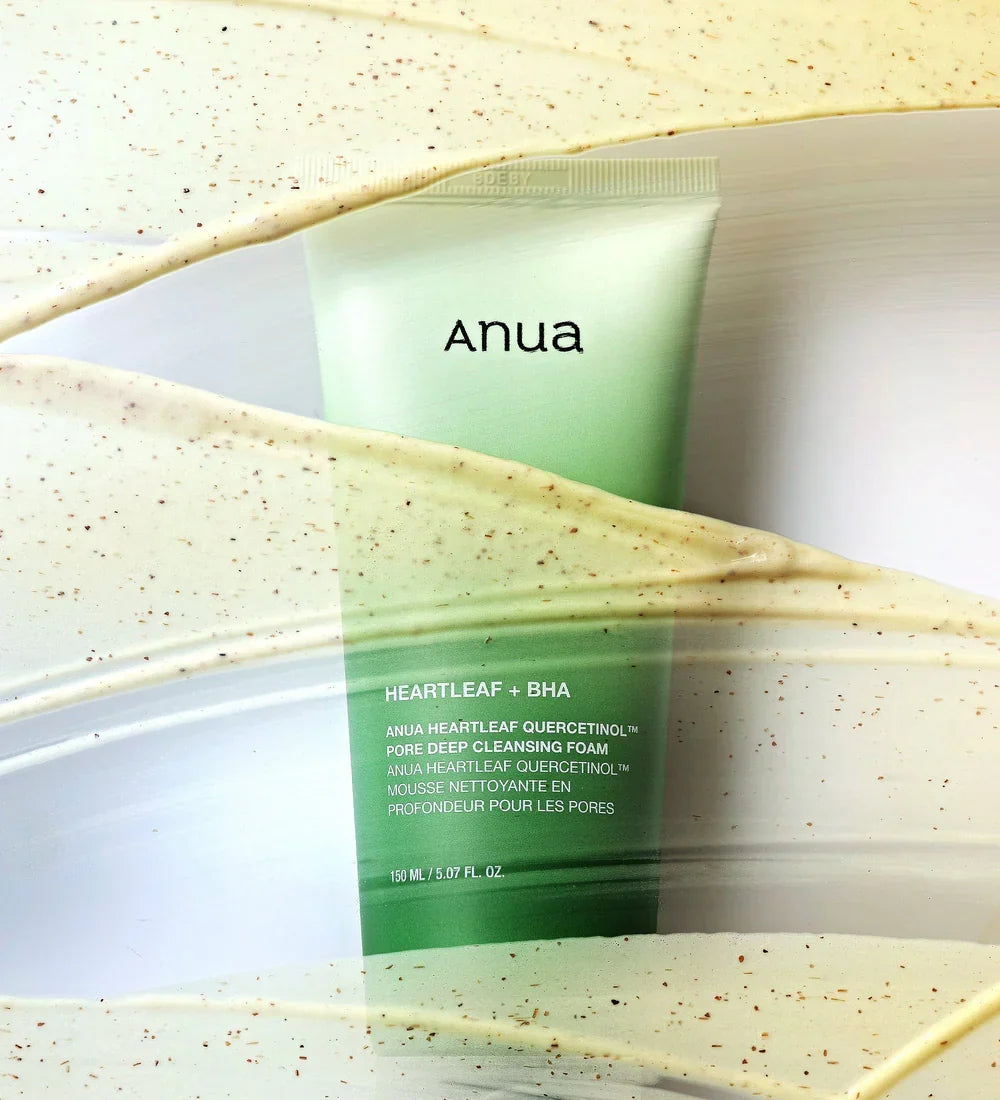 Anua Heartleaf Quercetinol Pore Deep Cleansing Foam
