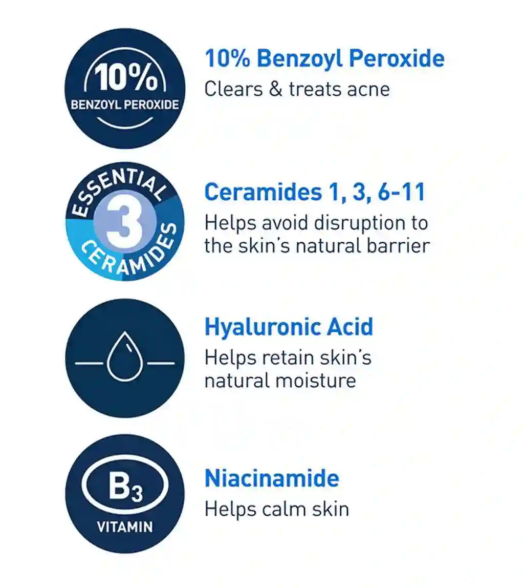 cerave Acne Foaming Cream Wash