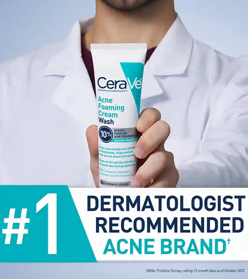 cerave Acne Foaming Cream Wash