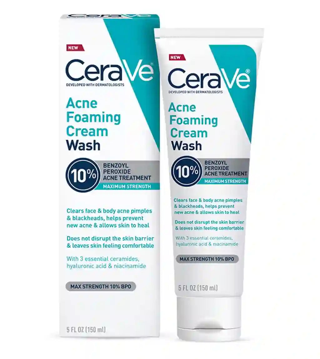 cerave Acne Foaming Cream Wash