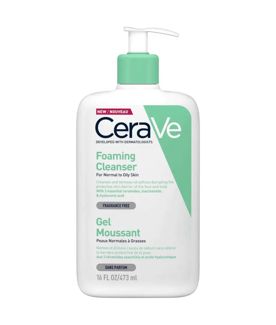 Foaming Facial Cleanser 473ml