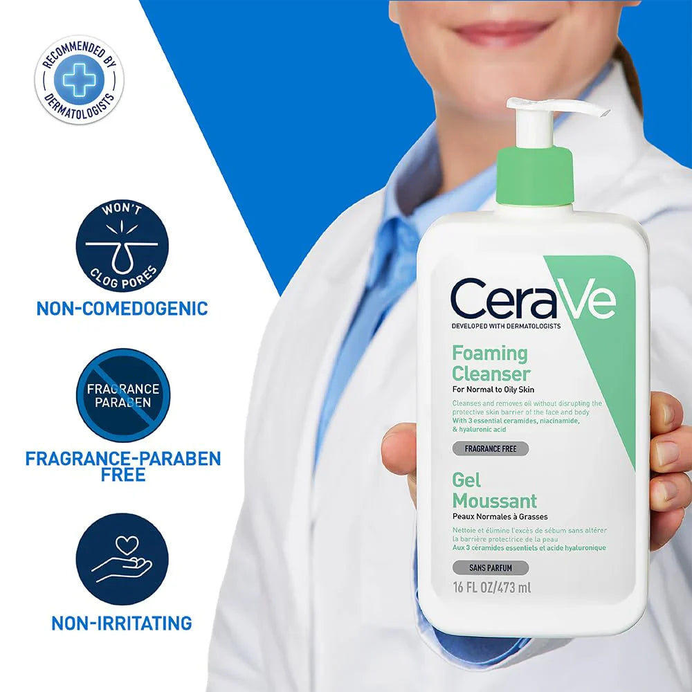 Foaming Facial Cleanser 355ml