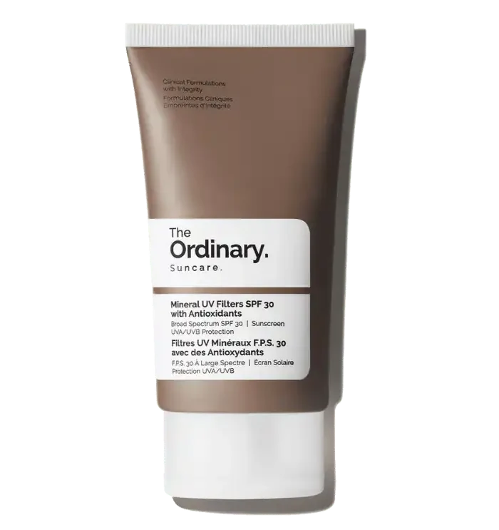 The Ordinary Mineral Uv Filters Spf 30 With Antioxidants - 50ML
