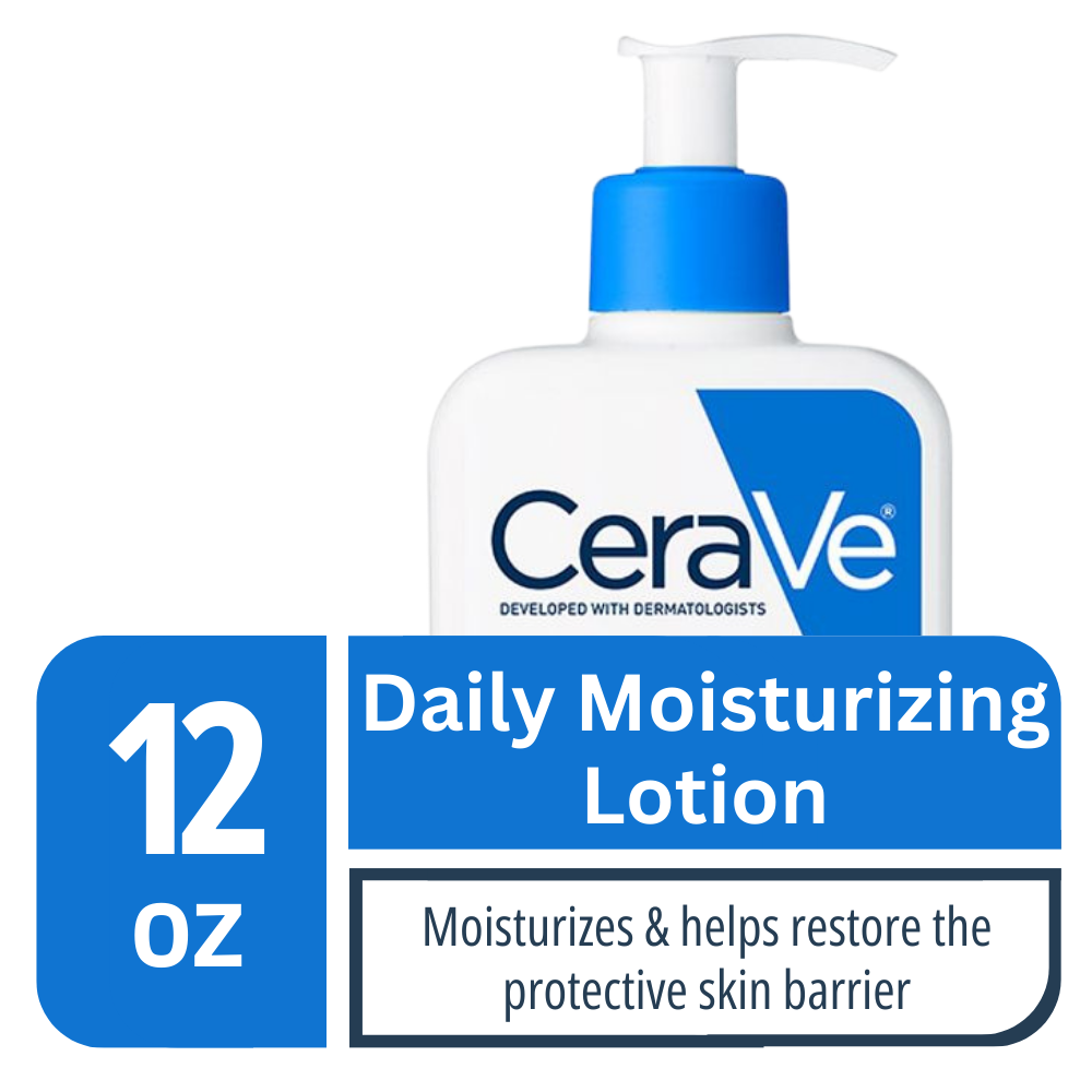 Daily moisturizing lotion