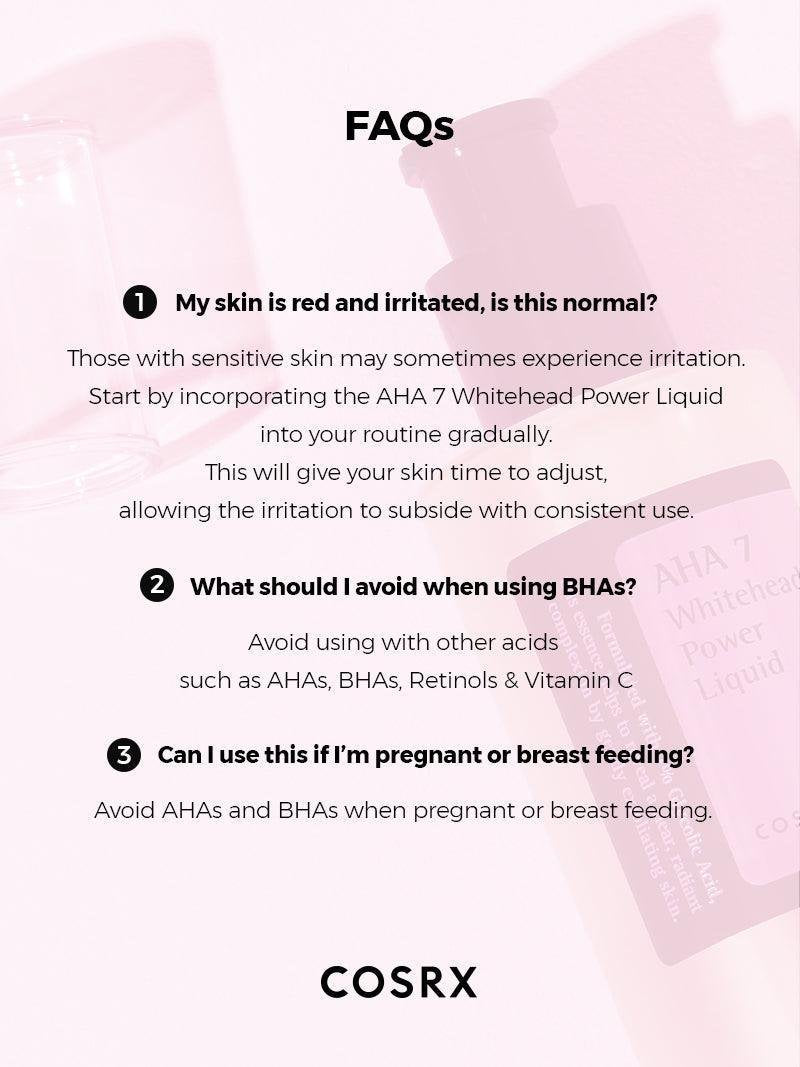 Cosrx AHA 7 Whitehead Power Liquid
