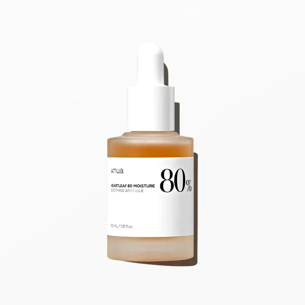 Anua Heartleaf 80% Moisture Soothing Ampoule