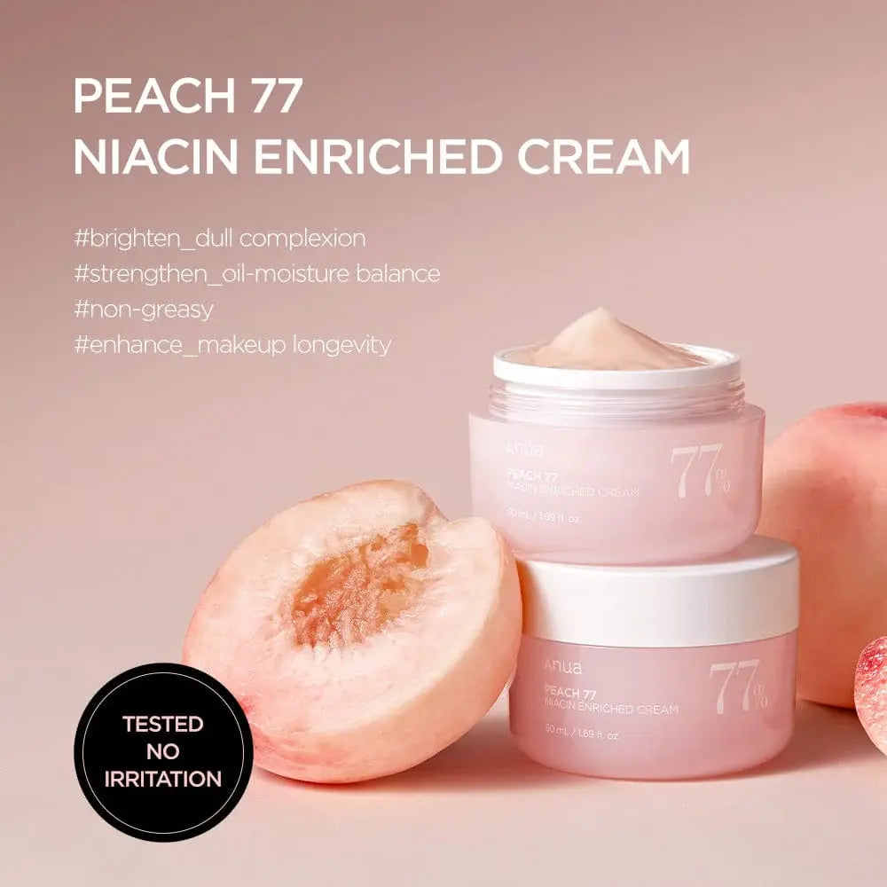 Anua Peach 77 Niacin Enriched Cream