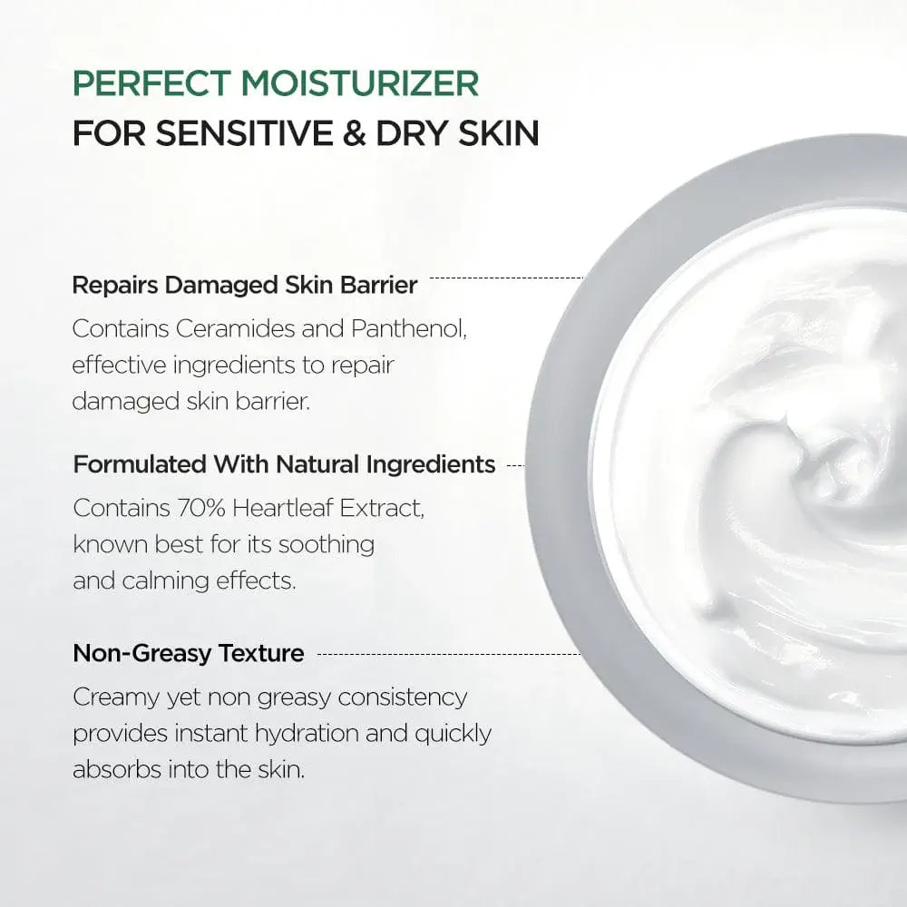 Anua Heartleaf 70% Intense Calming Cream