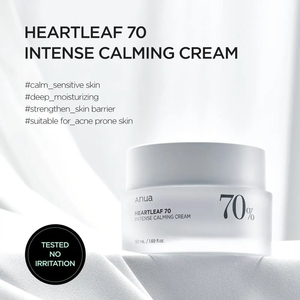 Anua Heartleaf 70% Intense Calming Cream