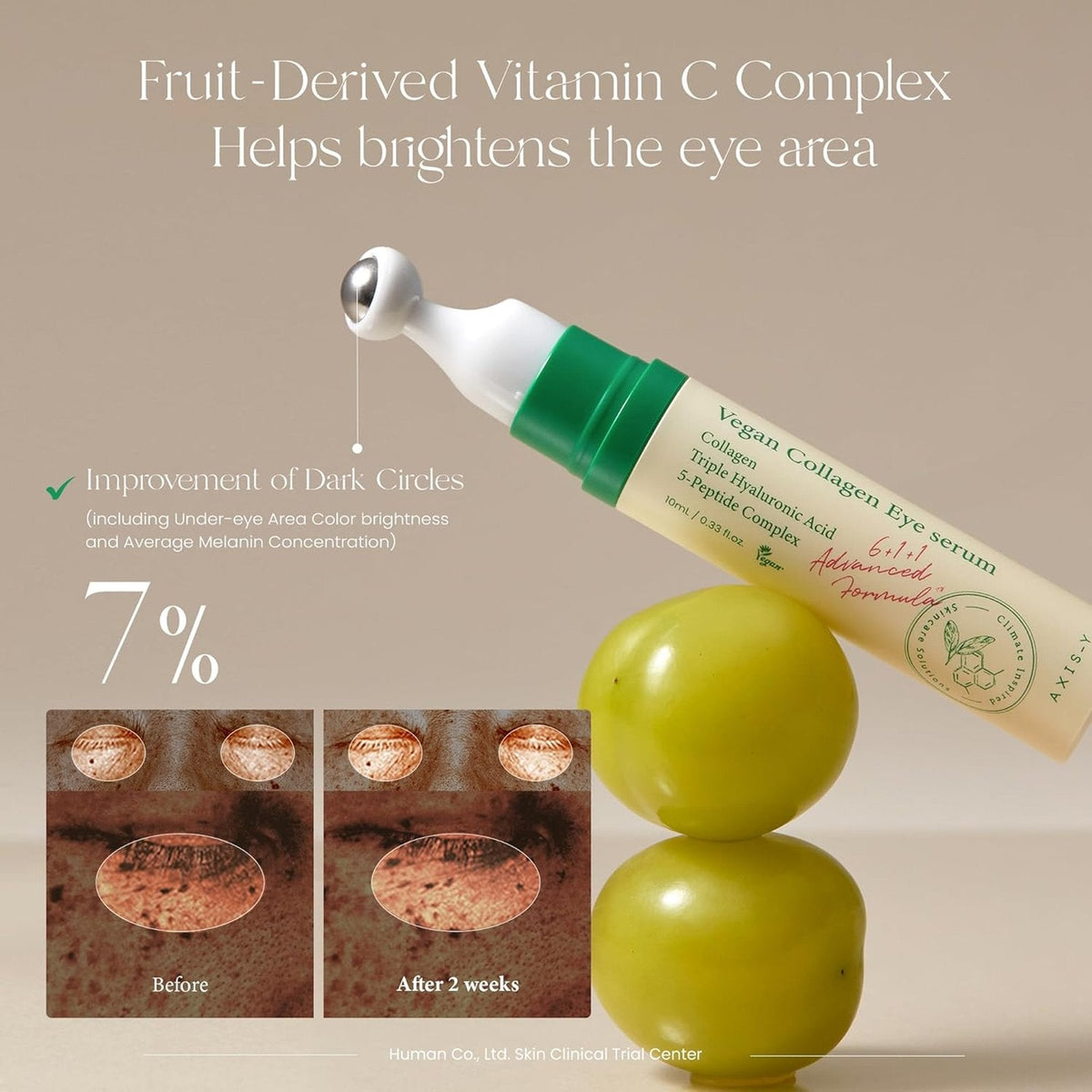 Axis-Y Vegan Collagen Eye Serum