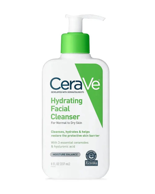 CeraVe Hydrating Facial Cleanser