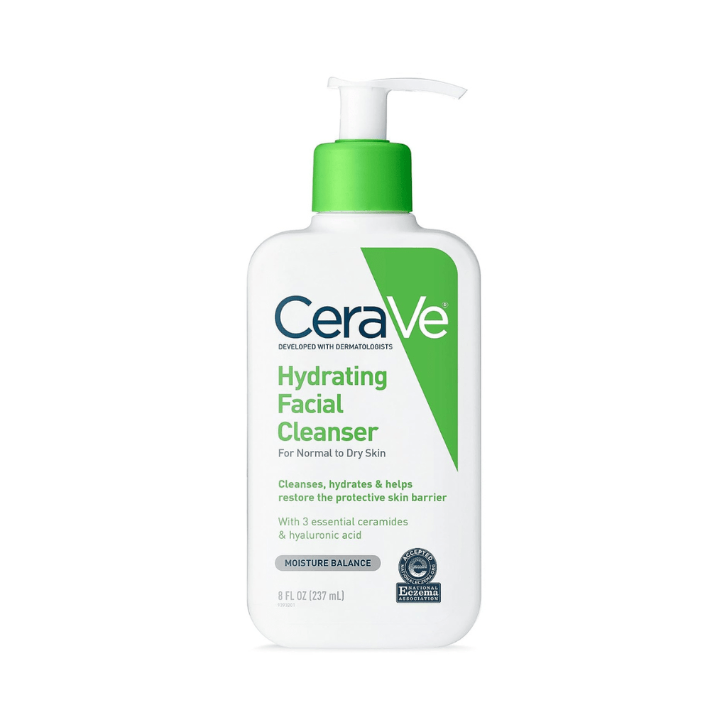 cerave hydrating facial cleanser