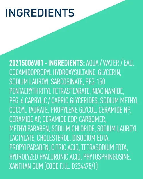 Foaming Facial Cleanser 355ml