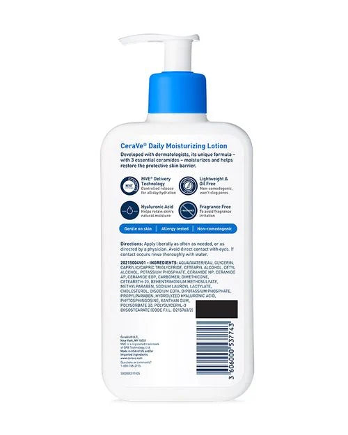 Daily Moisturizing Lotion 355ml
