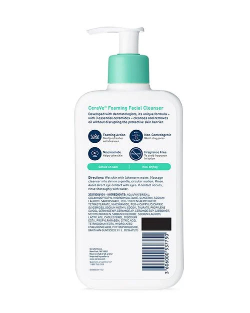 Foaming Facial Cleanser 355ml