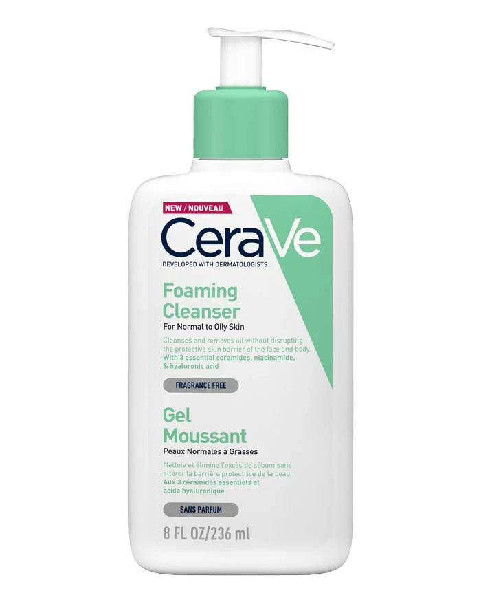 Cerave Foaming Cleanser
