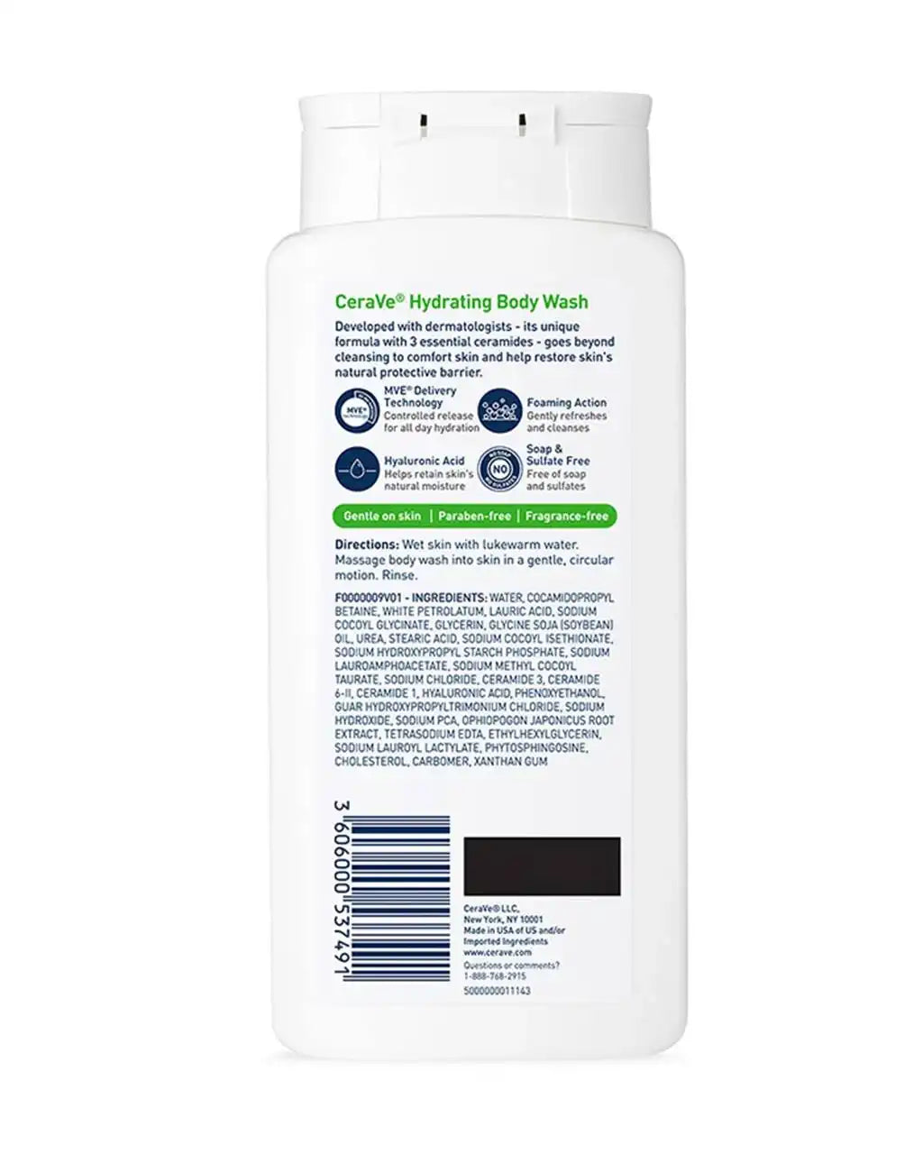 Hydrating Body Wash